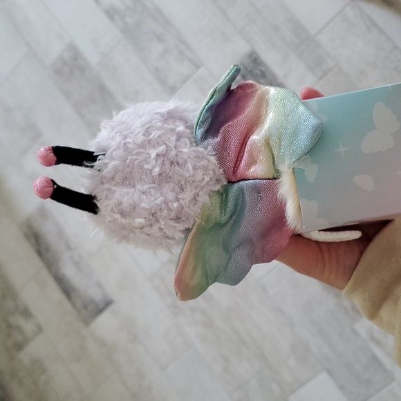 NWT Itty Bitty Boo Pomeranian Butterfly The World's Cutest Dog Stuffed Animal - Picture 4 of 9